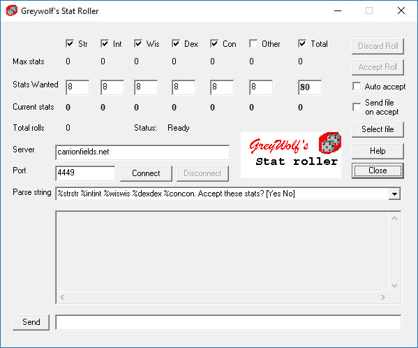 GreyWolf's Stat Roller